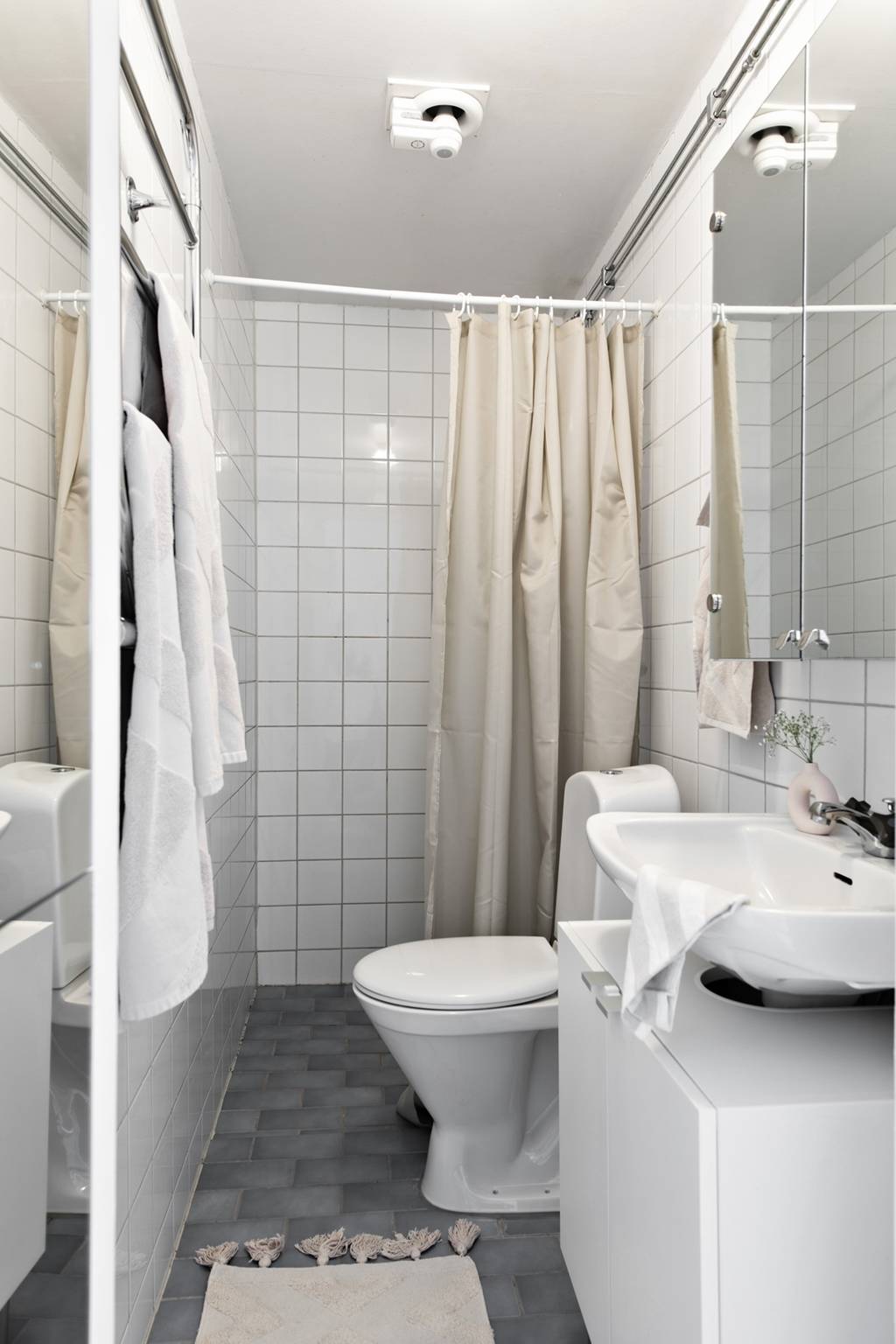 salle de bain blanche salle de bain blanche