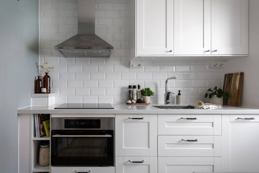 cuisine blanche deux-pièces 39m2 décoration scandinave cuisine blanche deux-pièces 39m2 décoration scandinave