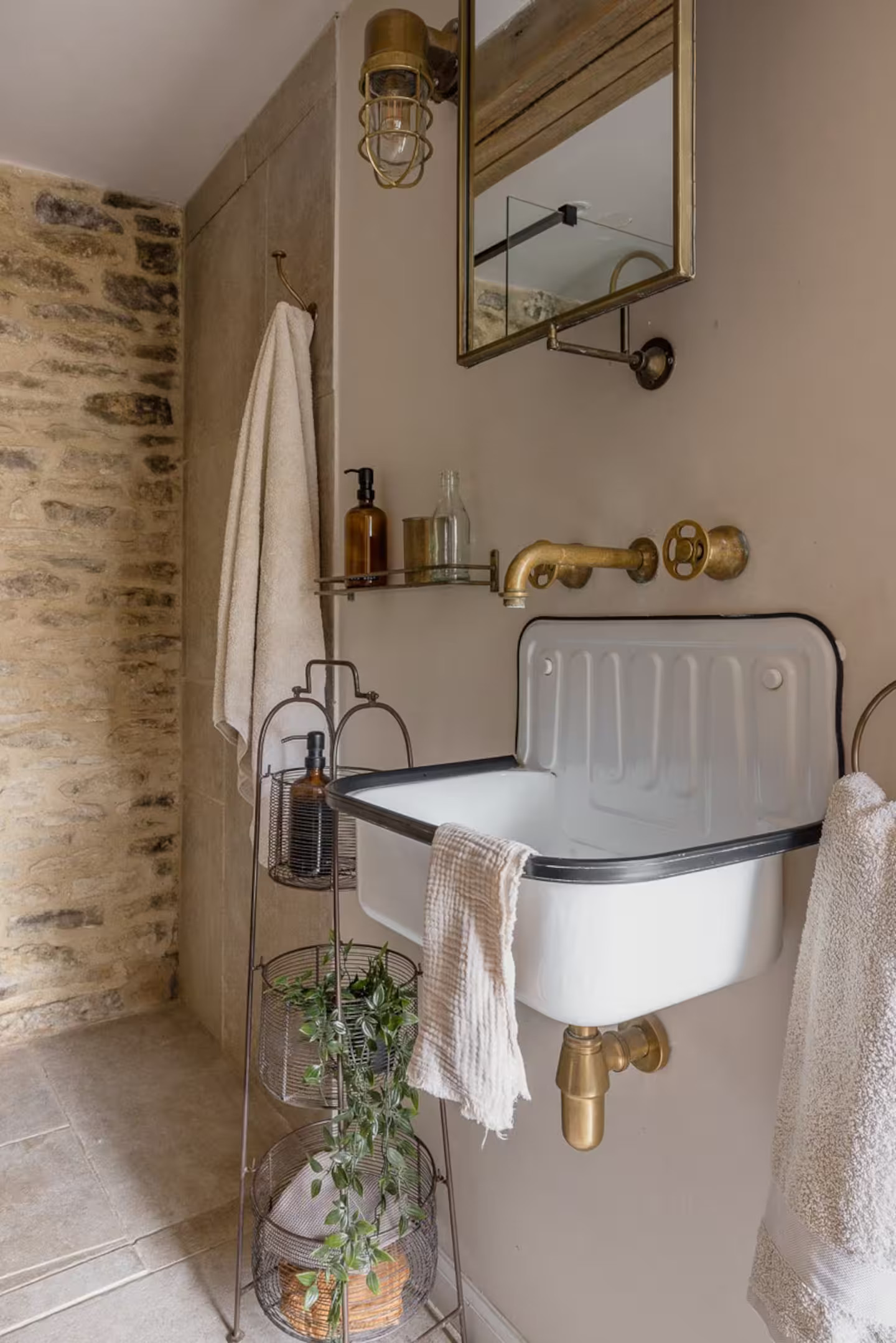 salle de bain vintage salle de bain vintage