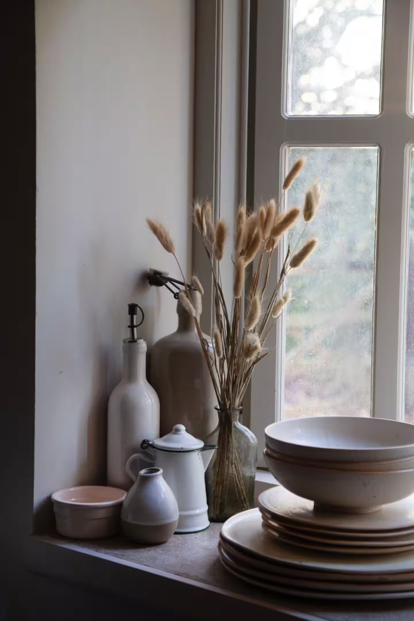 décoration rustique sur appui de fenêtre décoration rustique sur appui de fenêtre