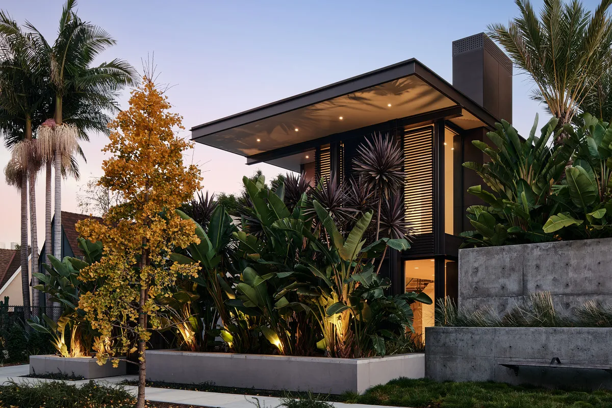 maison contemporaine Olson Kundig