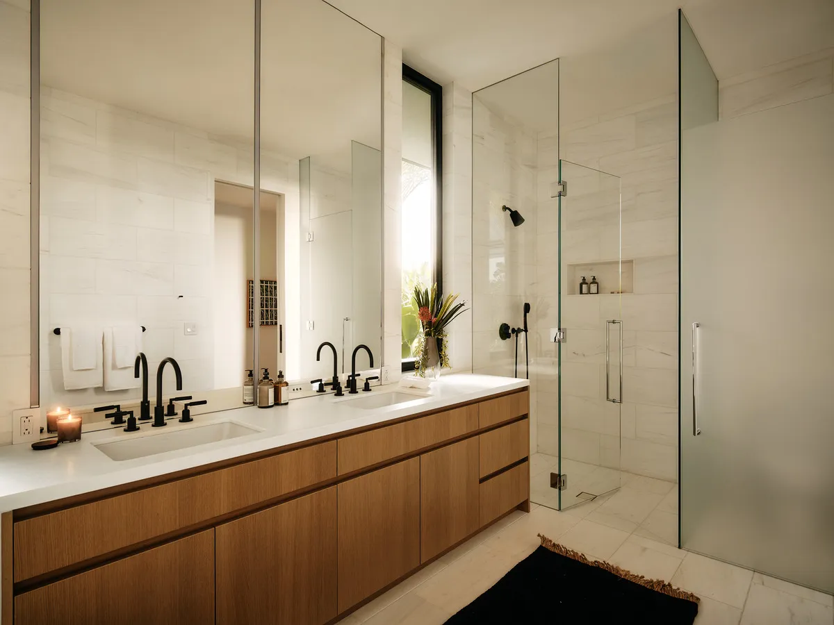 salle de bain moderne 