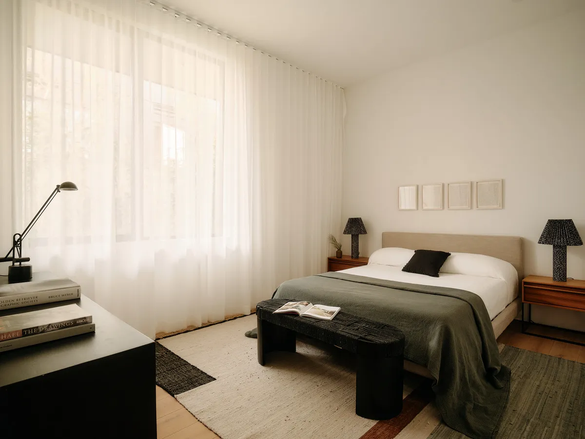 chambre décoration contemporaine