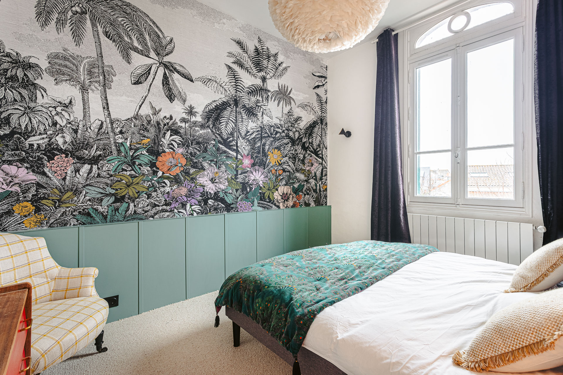 chambre décoration contemporaine photo: © Espaces Atypiques La Rochelle chambre décoration contemporaine photo: © Espaces Atypiques La Rochelle
