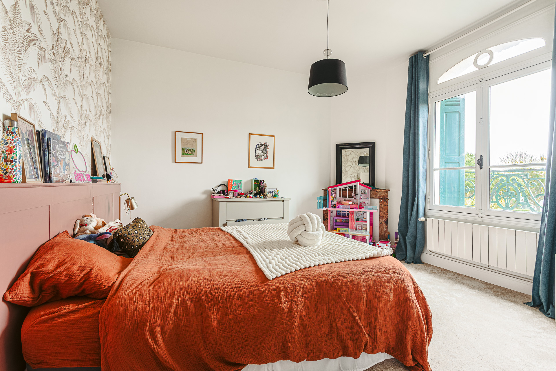 chambre orange photo: © Espaces Atypiques La Rochelle chambre orange photo: © Espaces Atypiques La Rochelle