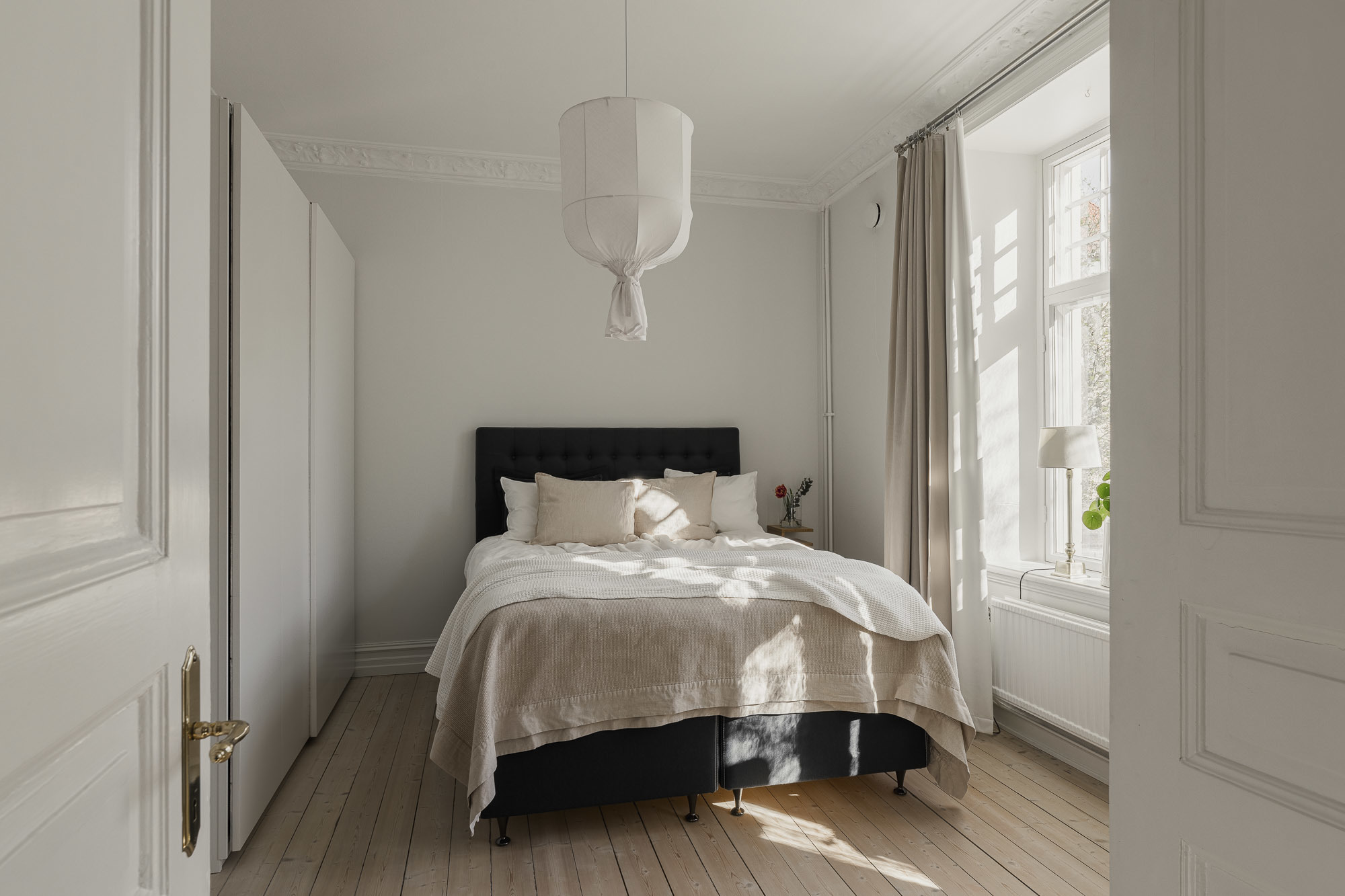 chambre minimaliste