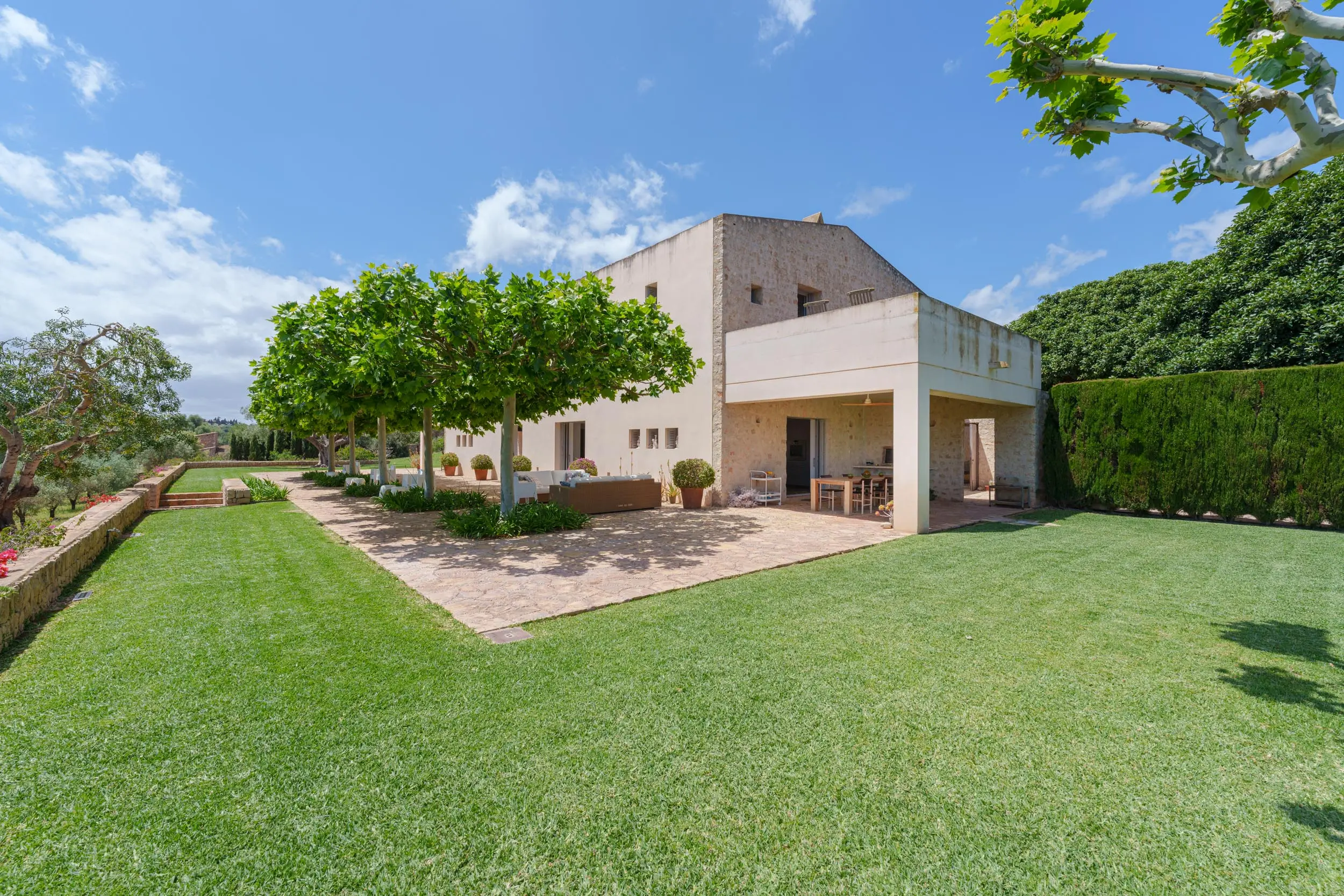 jardin méditerranéen Finca Son Moro