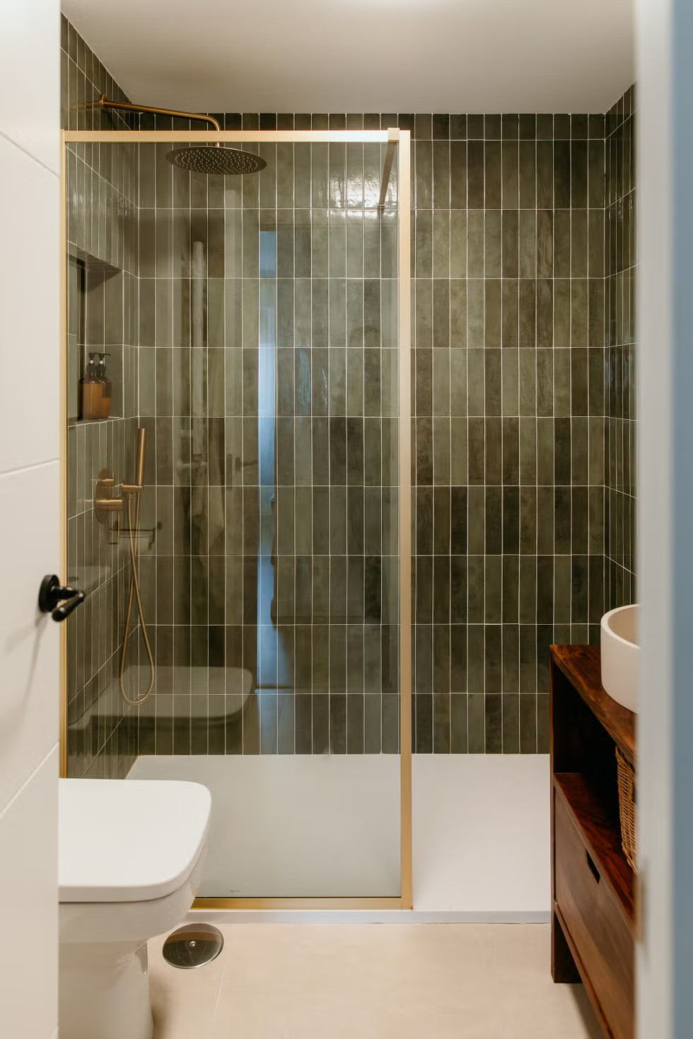 salle de bain moderne carrelage vert salle de bain moderne carrelage vert