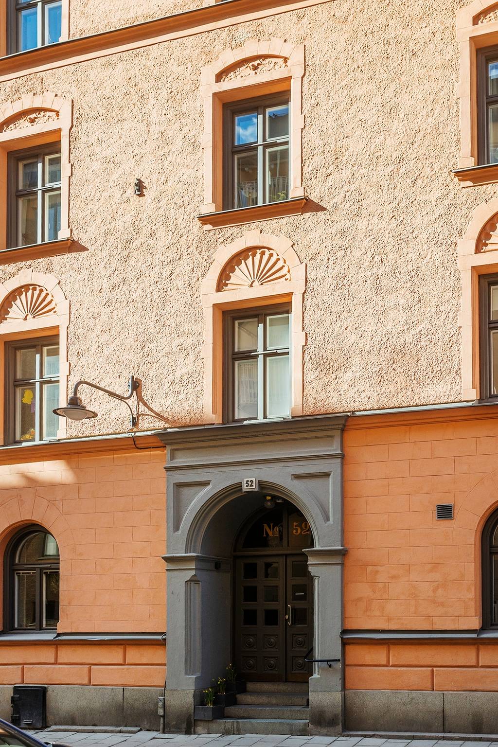 immeuble ancien Stockholm