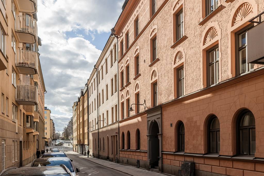 immeuble ancien Stockholm