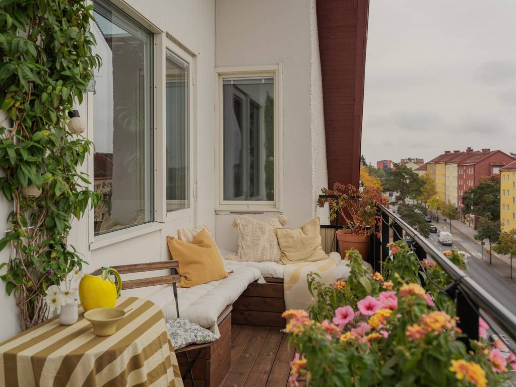 balcon aménagé et fleuri balcon aménagé et fleuri