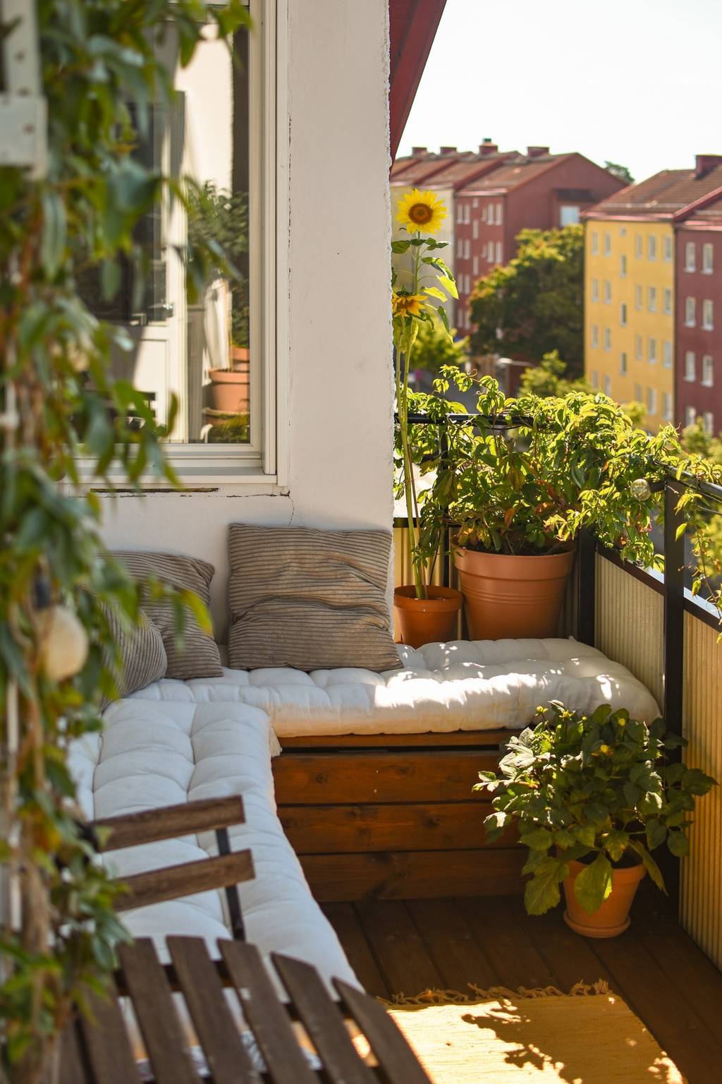 balcon aménagé et fleuri balcon aménagé et fleuri