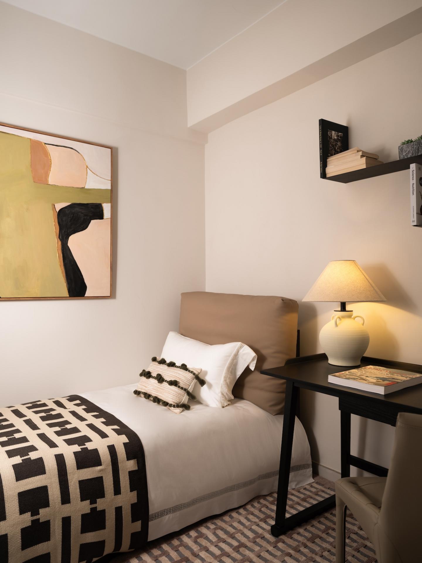 chambre décoration contemporaine
