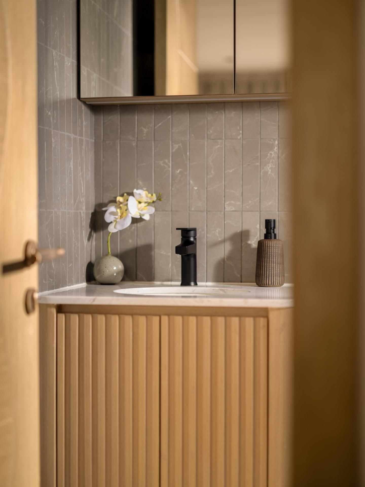 salle de bain décoration contemporaine