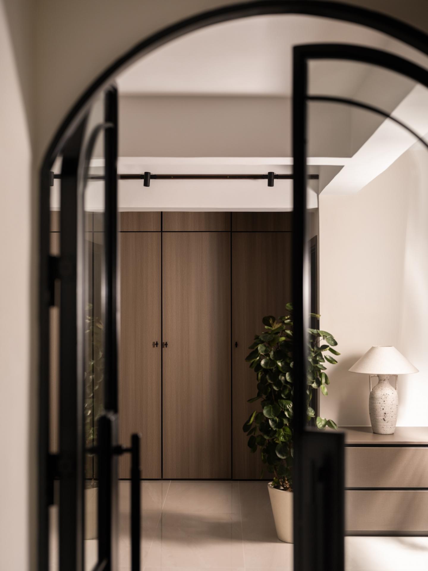 entrée décoration contemporaine