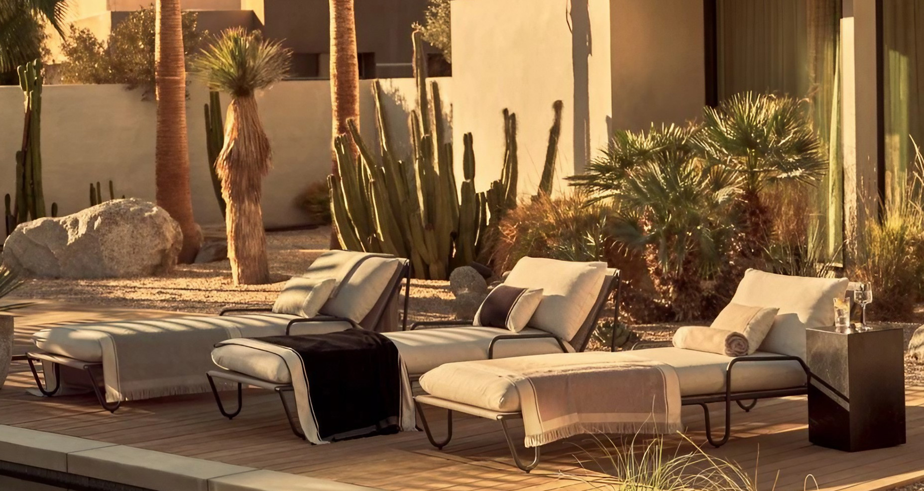 maison avec piscine Palm Springs