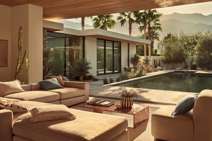 maison avec piscine Palm Springs