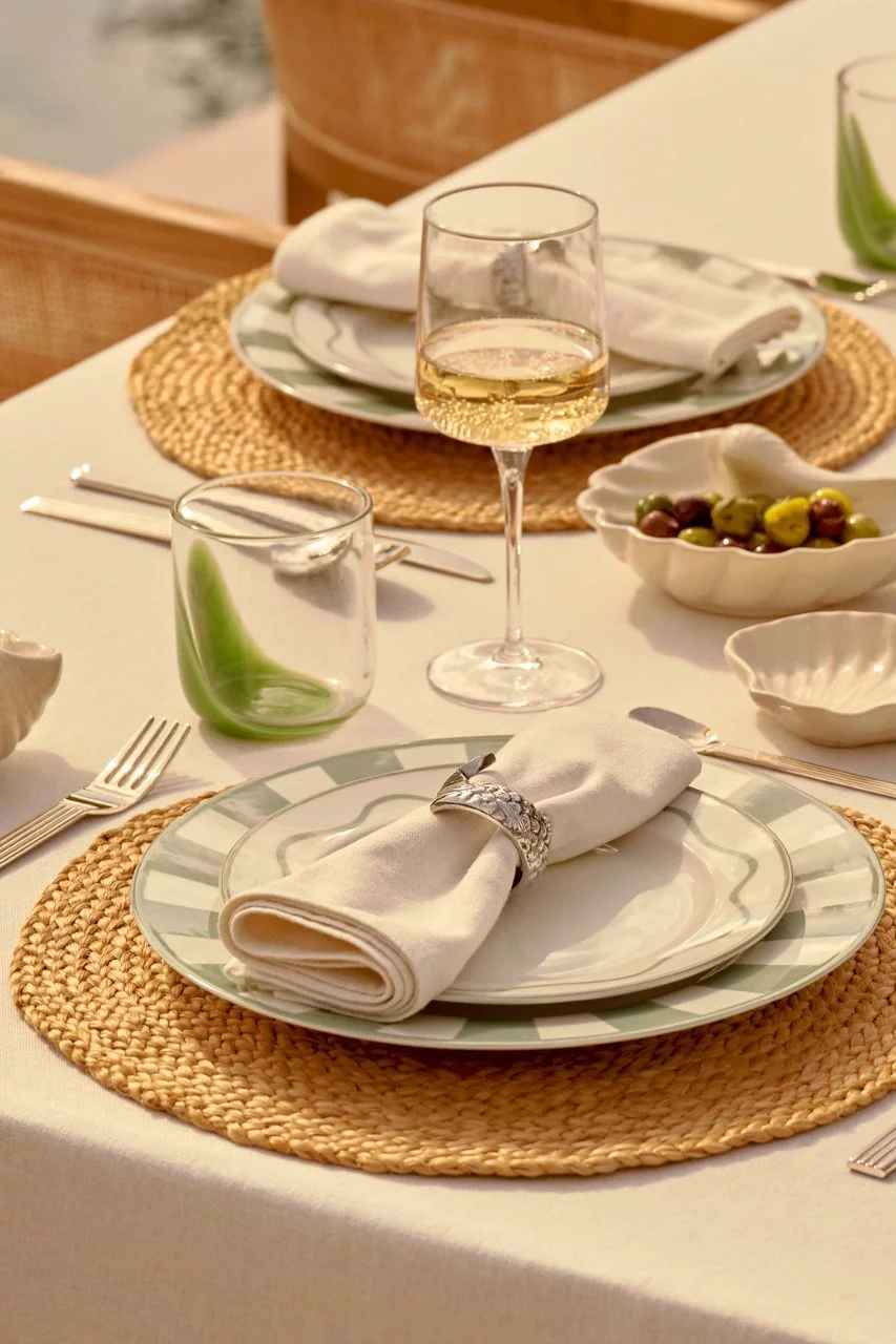 table décoration méditerranéenne