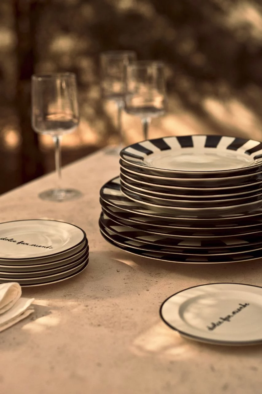 vaisselle nouvelle collection H&M Home