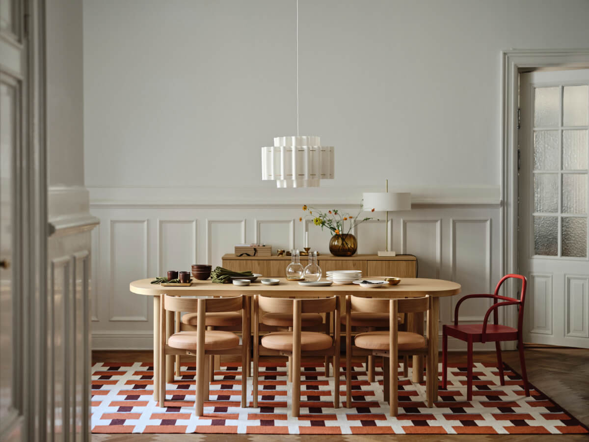 salle à manger collection IKEA Stockholm 2025