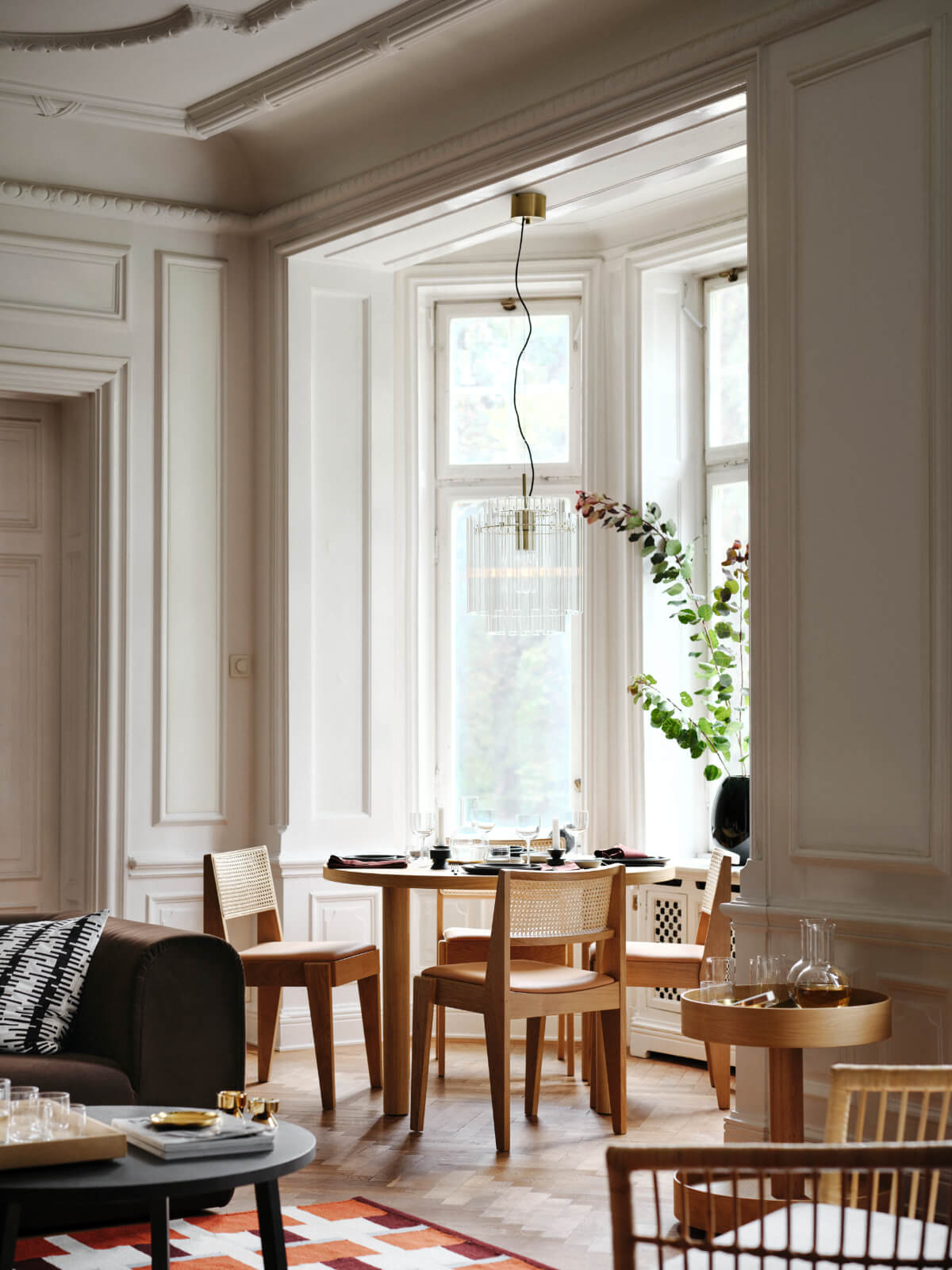 salon et salle à manger collection IKEA Stockholm 2025