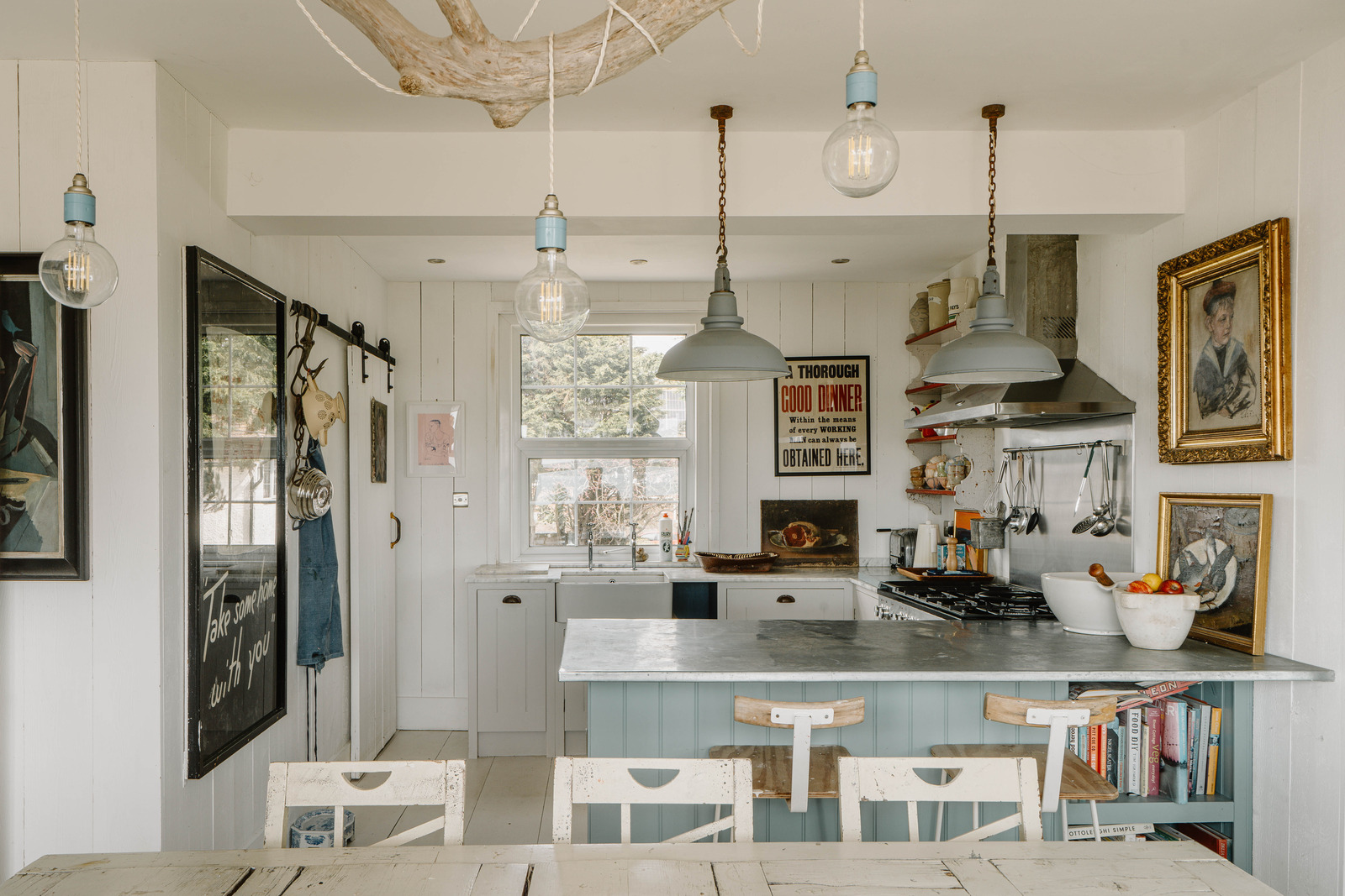 cuisine et salle à manger décoration classique chic