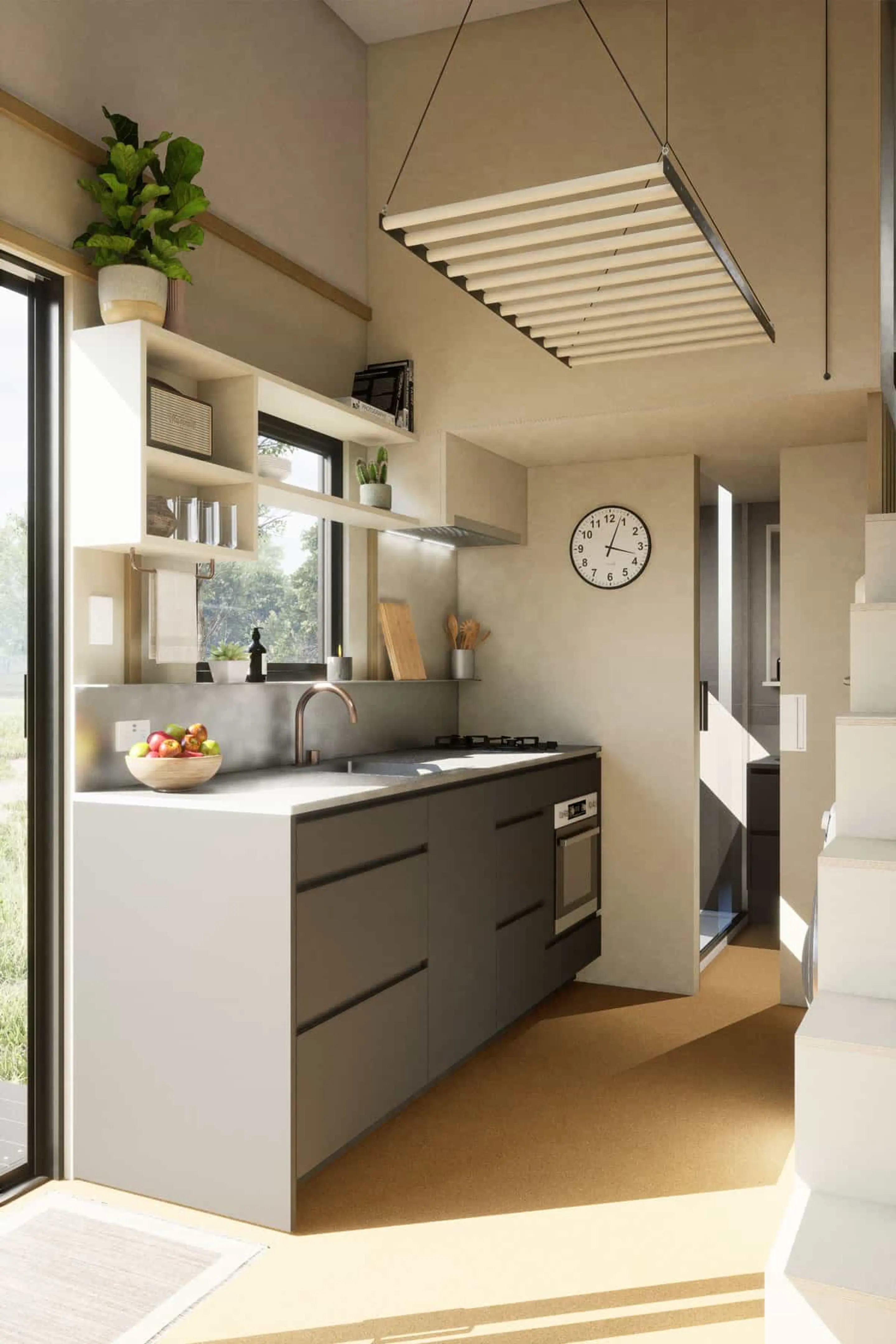 cuisine petite maison mobile