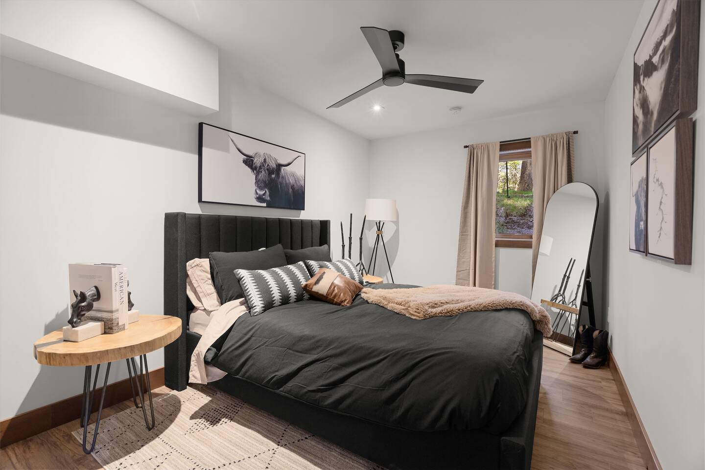 chambre décoration contemporaine