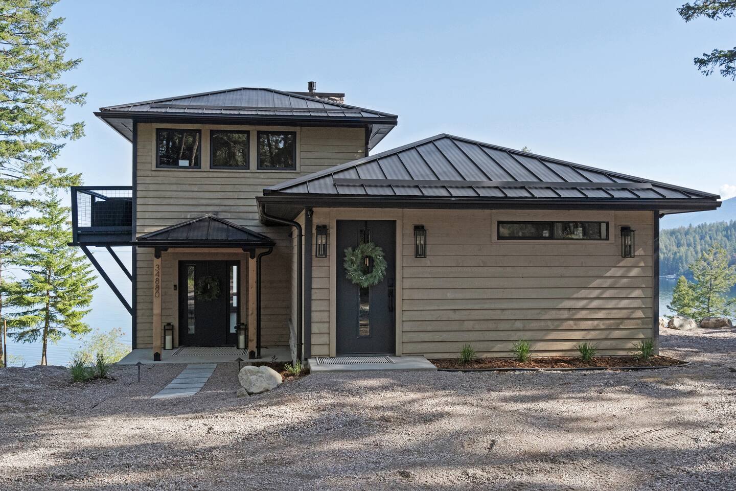 maison en bois contemporaine