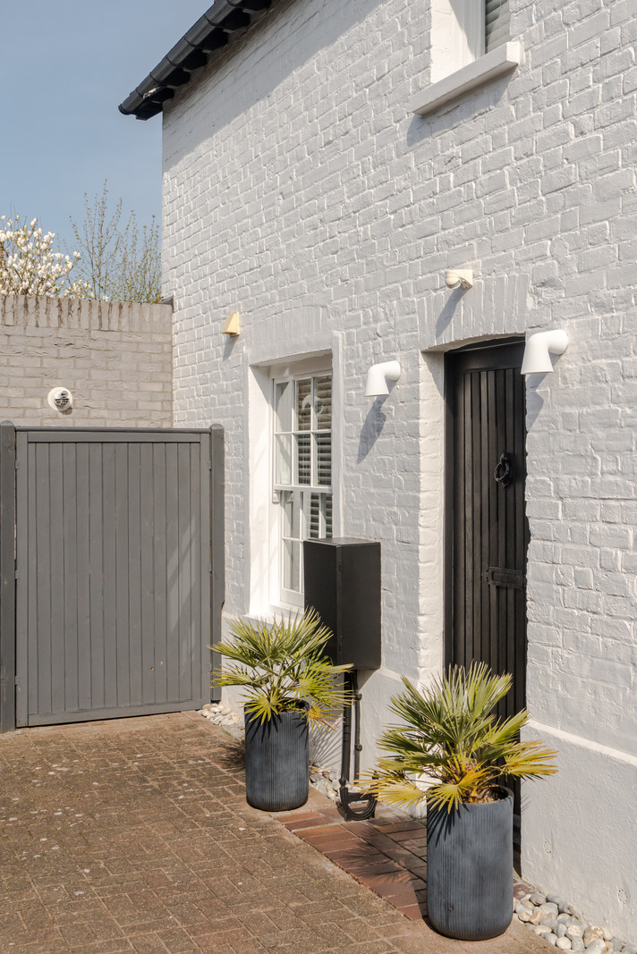 maison de ville 81m2 agrandie sur jardin