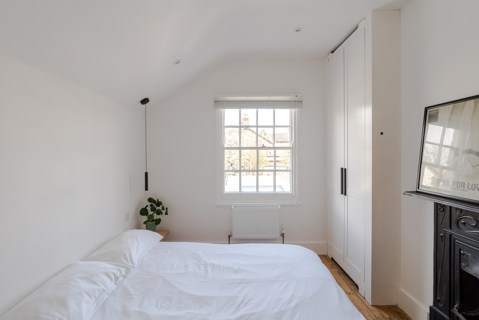 chambre minimaliste