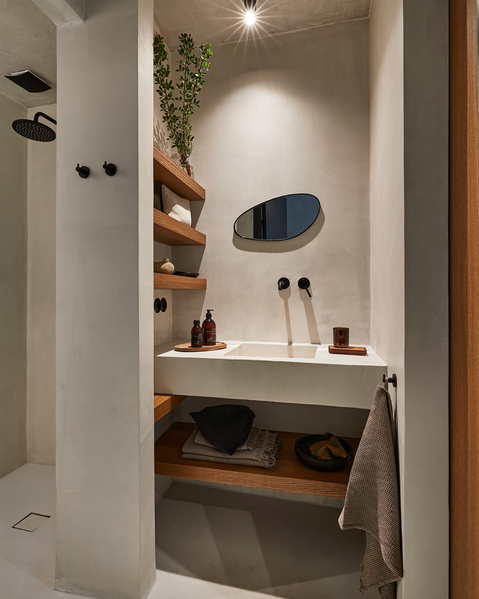 salle de bain Metochi Lodge