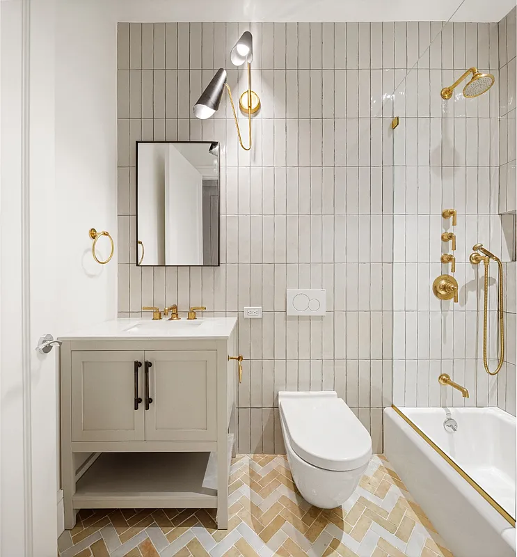 salle de bain moderne avec baignoire salle de bain moderne avec baignoire
