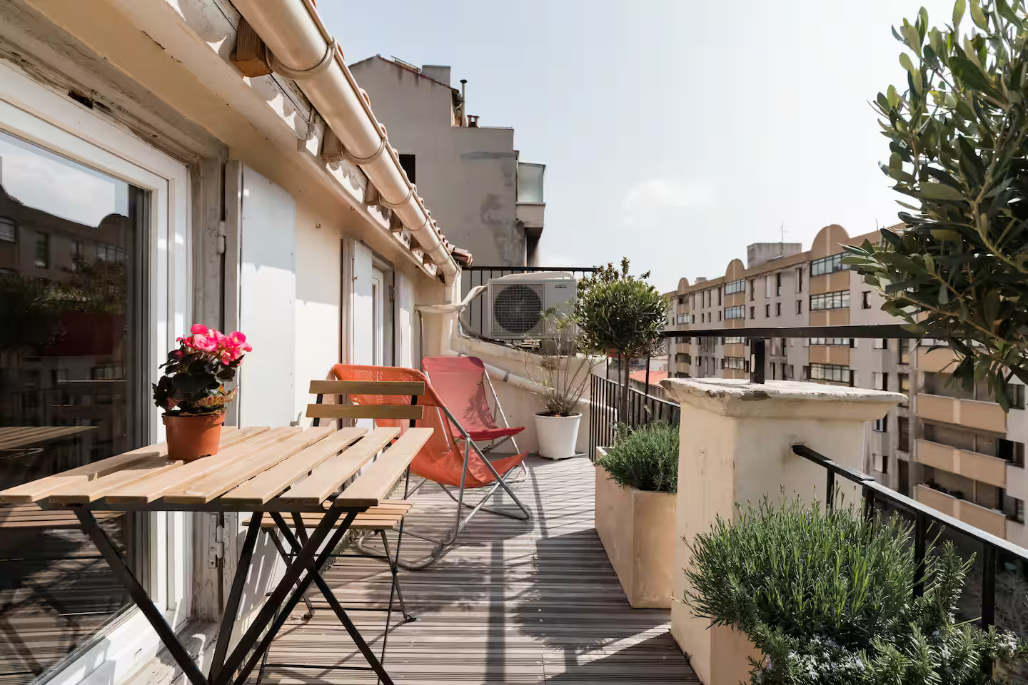 terrasse studio Marseille Vieux Port terrasse studio Marseille Vieux Port