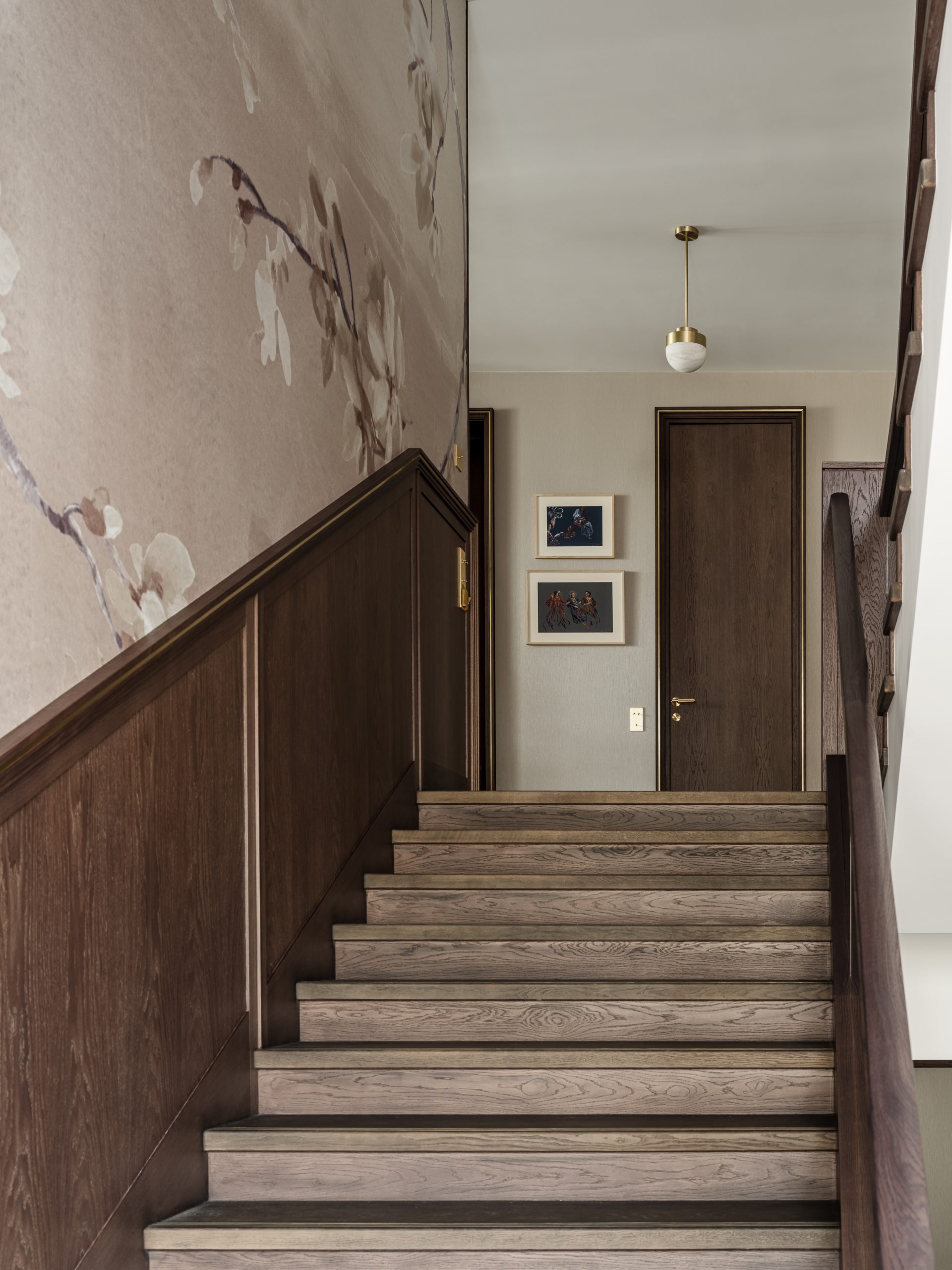escalier bois