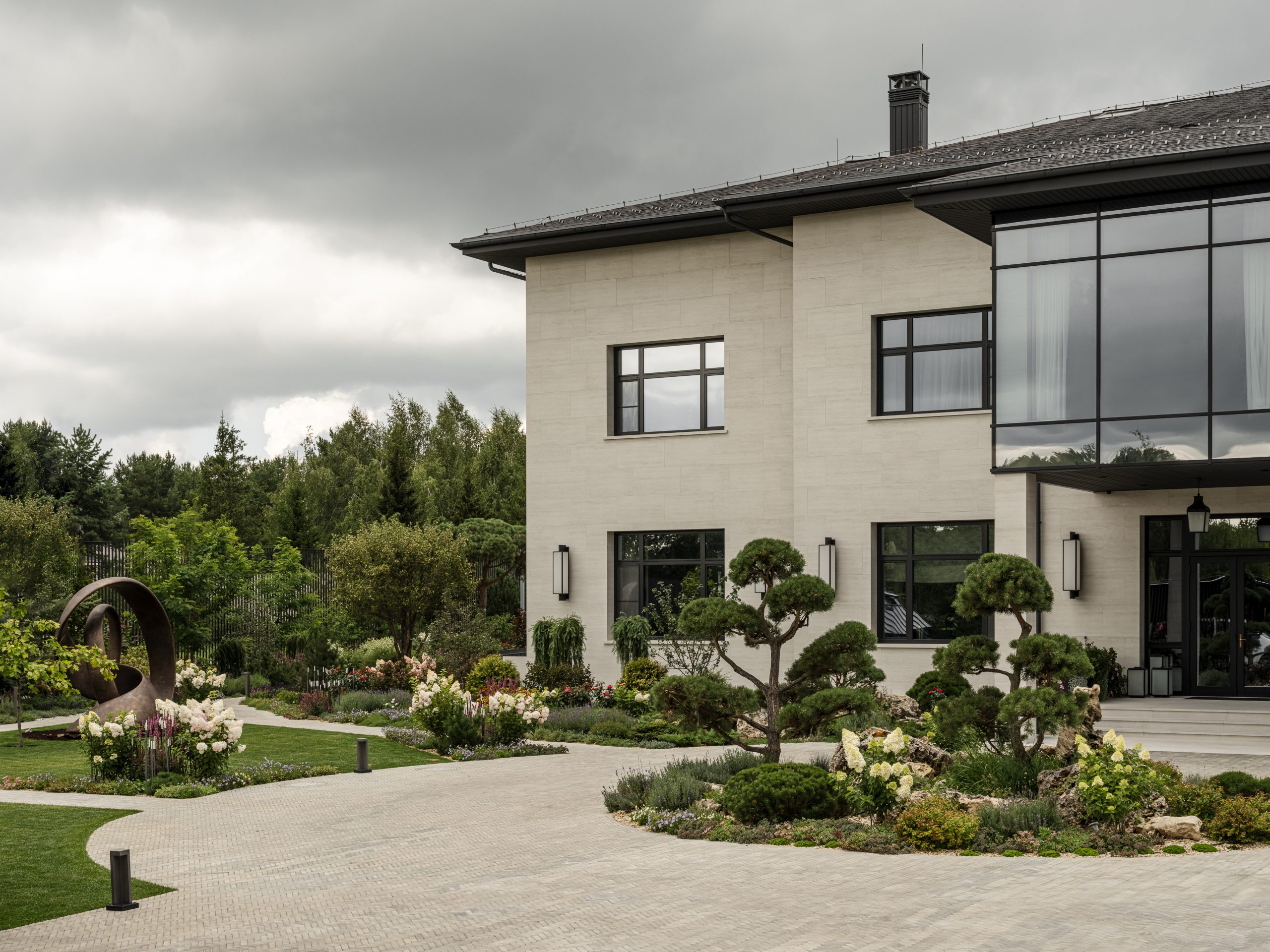 maison avec jardin