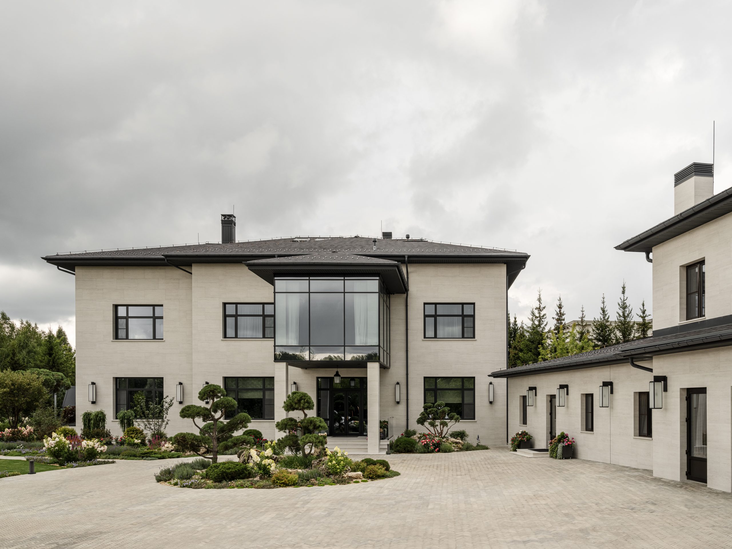 maison avec jardin