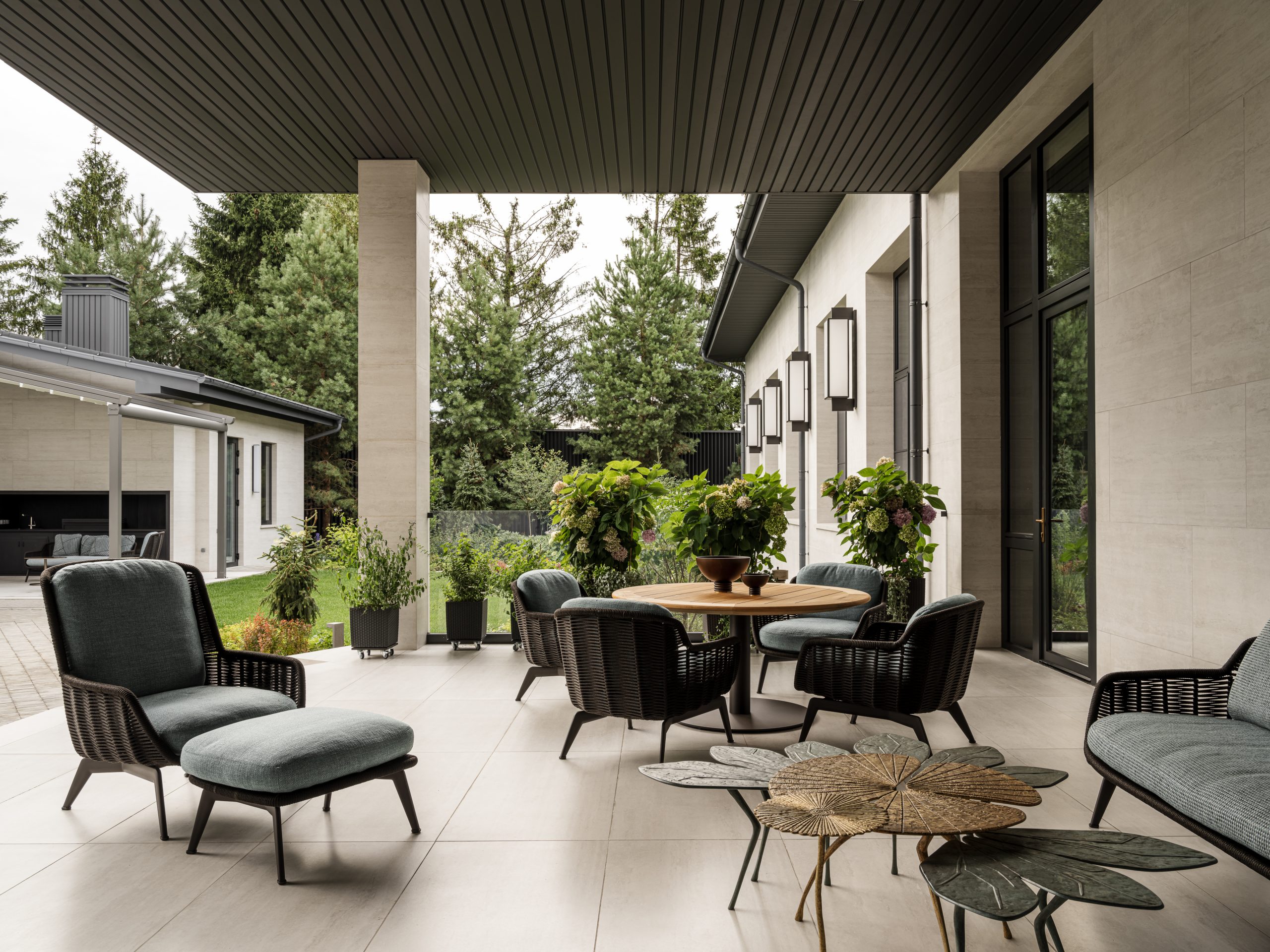 terrasse couverte