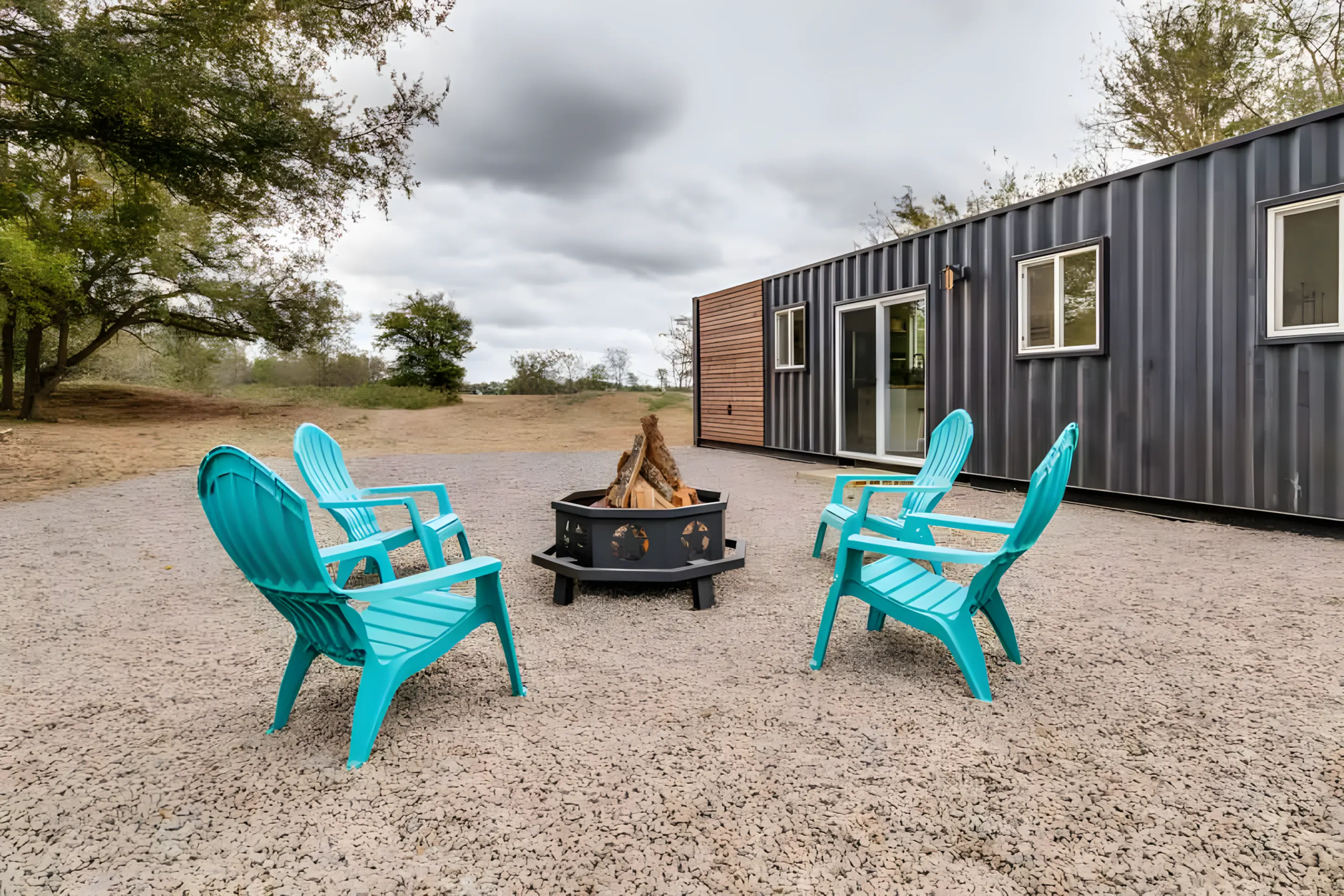 petite maison container 28m2