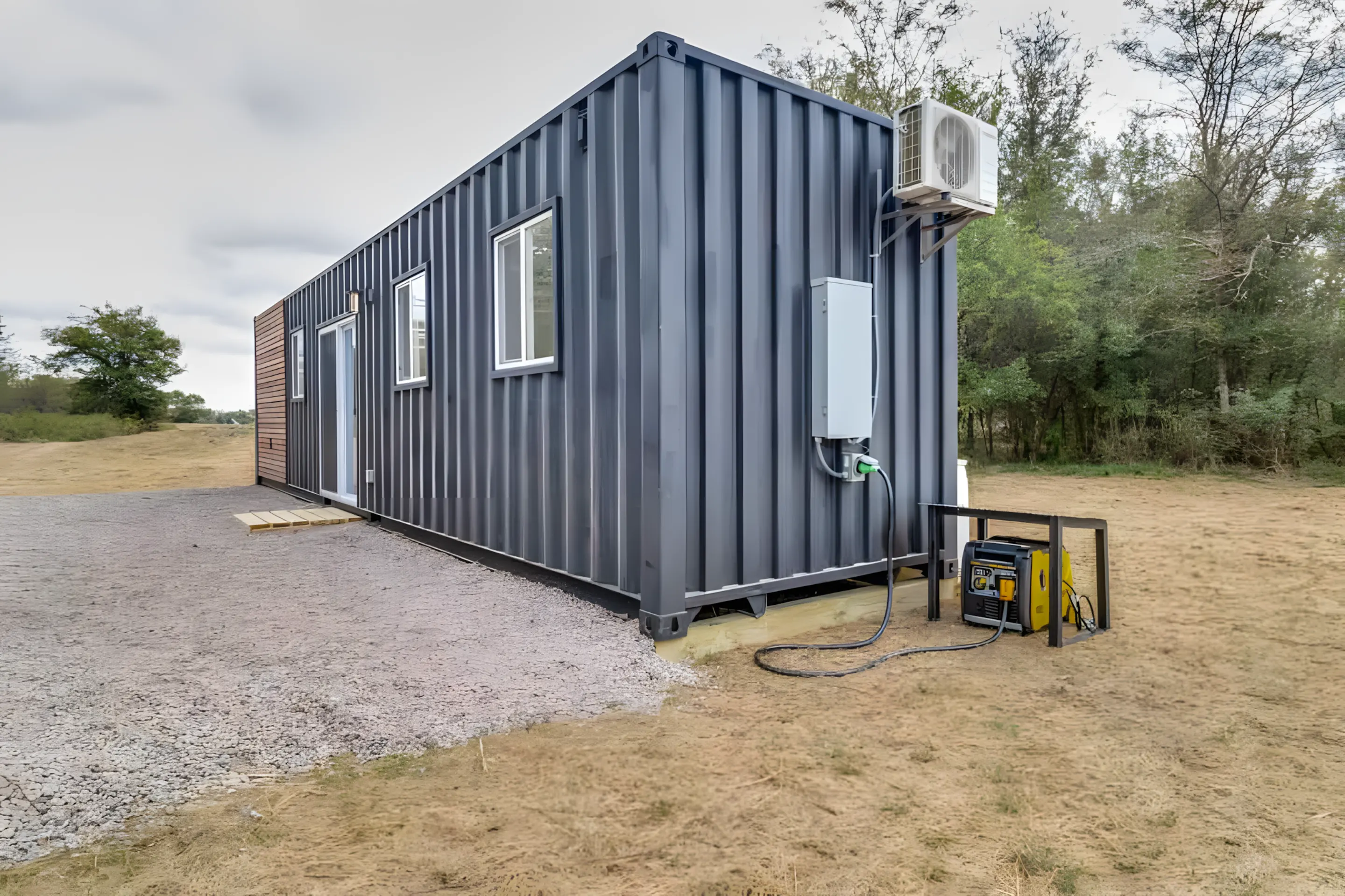 petite maison container 28m2