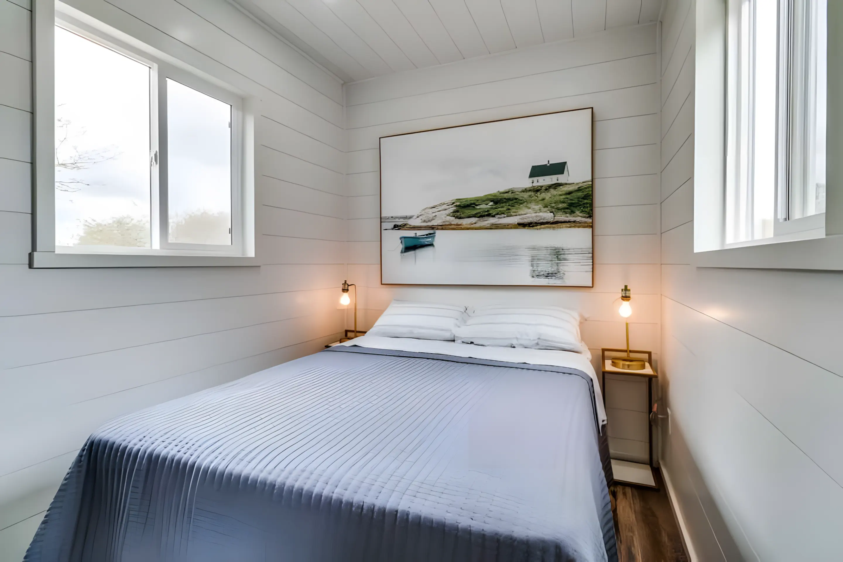 chambre minimaliste