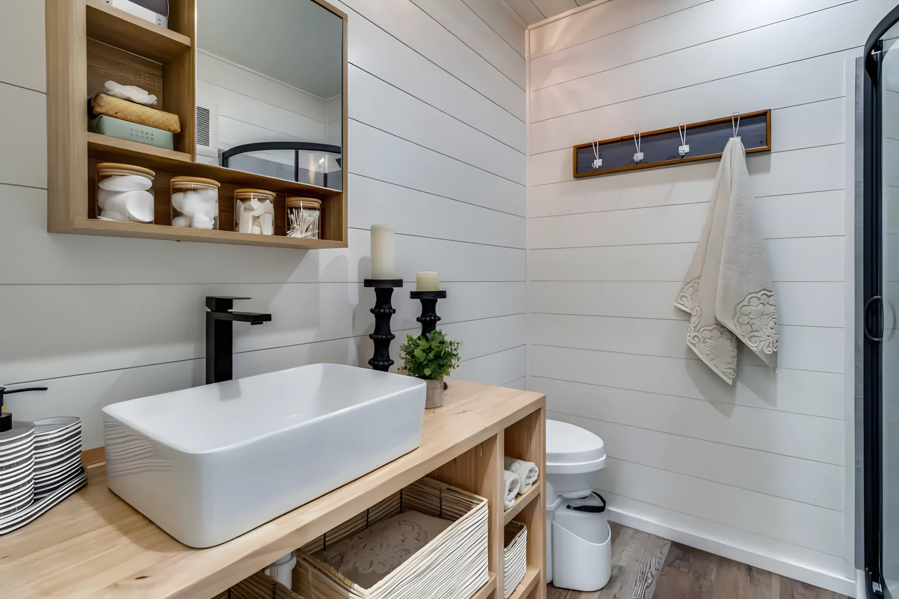 salle de bain moderne