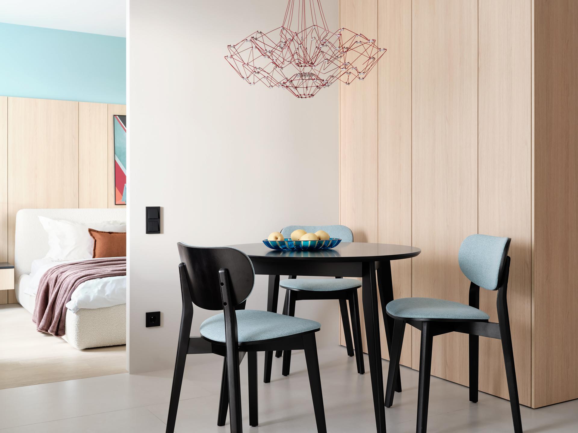 salle à manger décoration design deux-pièces 53m2 salle à manger décoration design deux-pièces 53m2