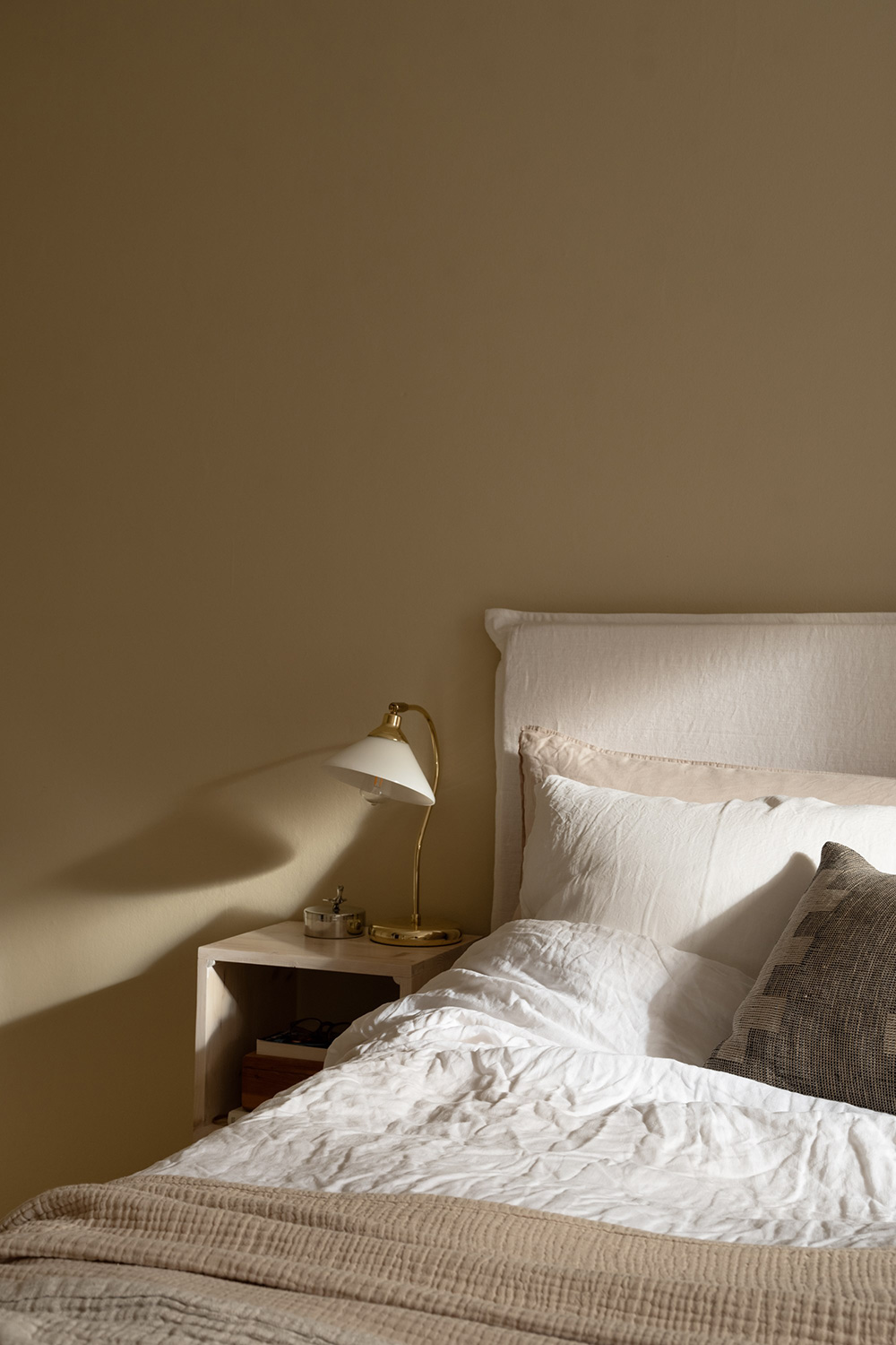 chambre ivoire décoration scandinave