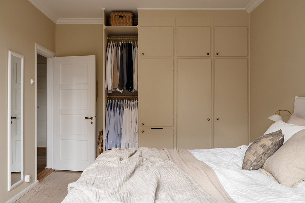 chambre ivoire décoration scandinave