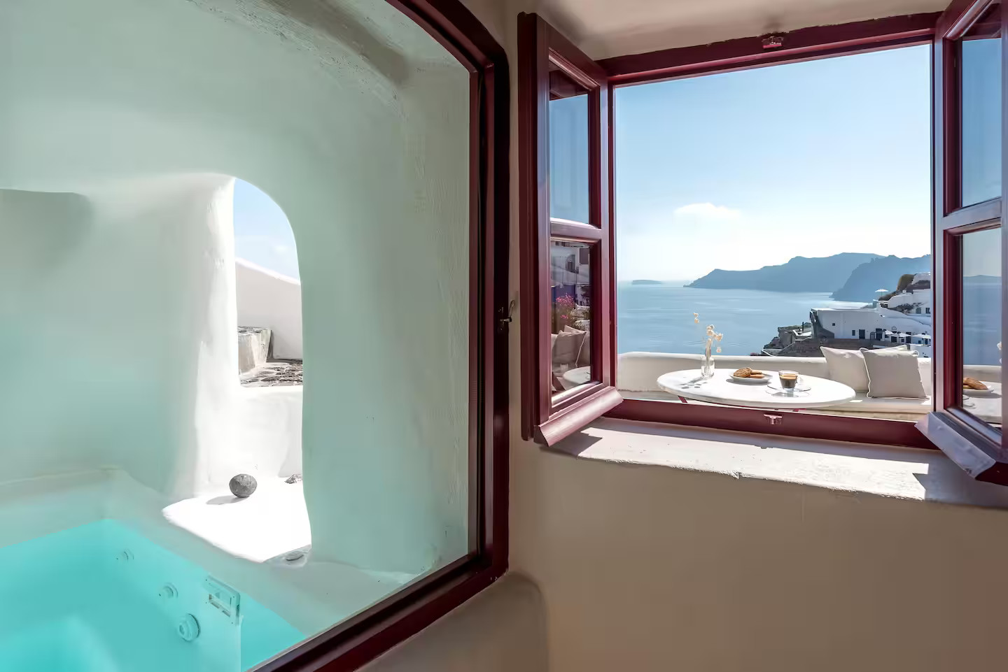 jacuzzi vue mer jacuzzi vue mer