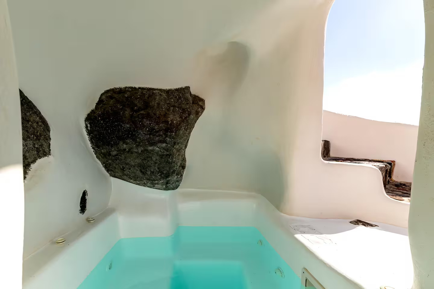 jacuzzi vue mer jacuzzi vue mer