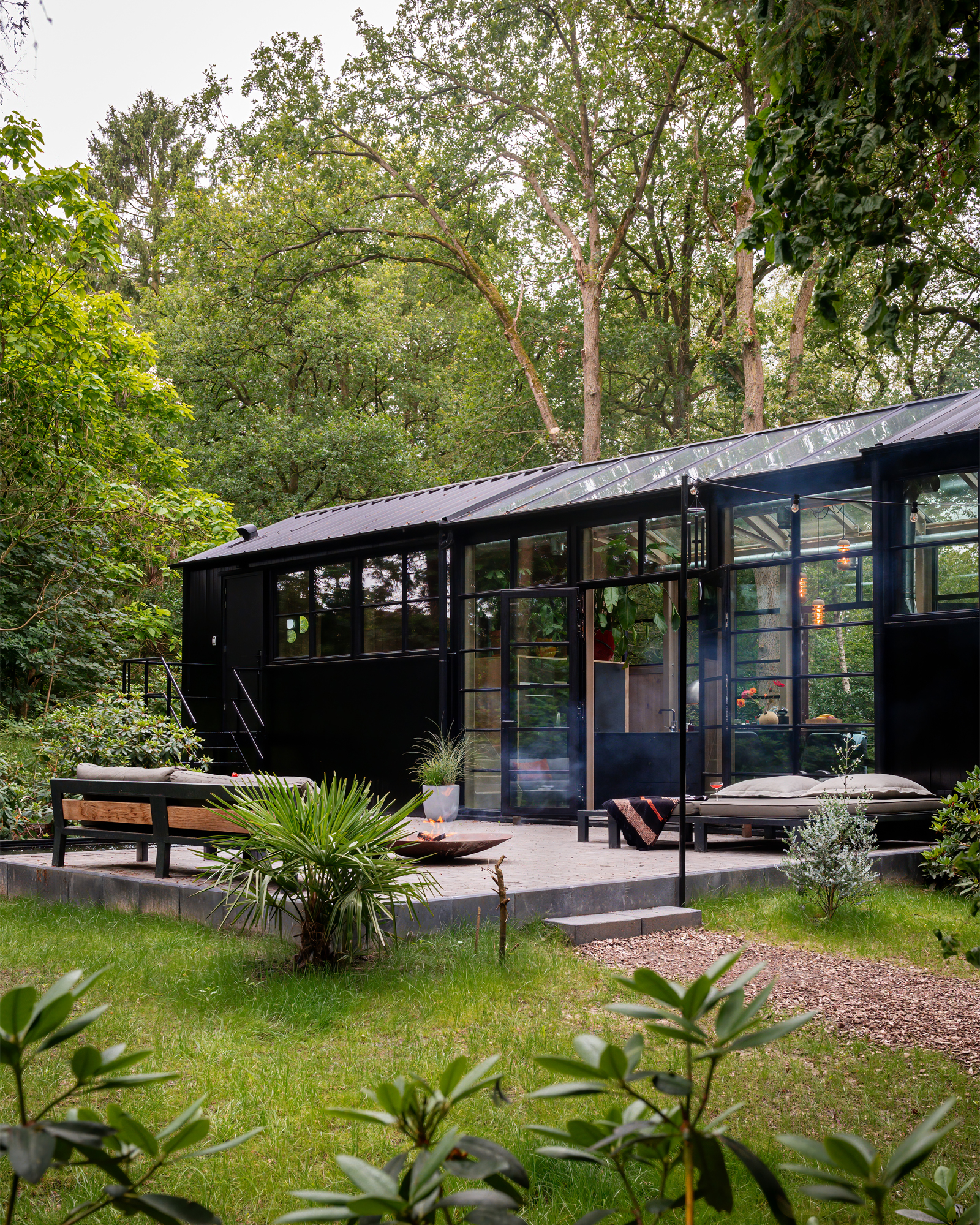 maison contemporaine l'Orangerie Pays-Bas