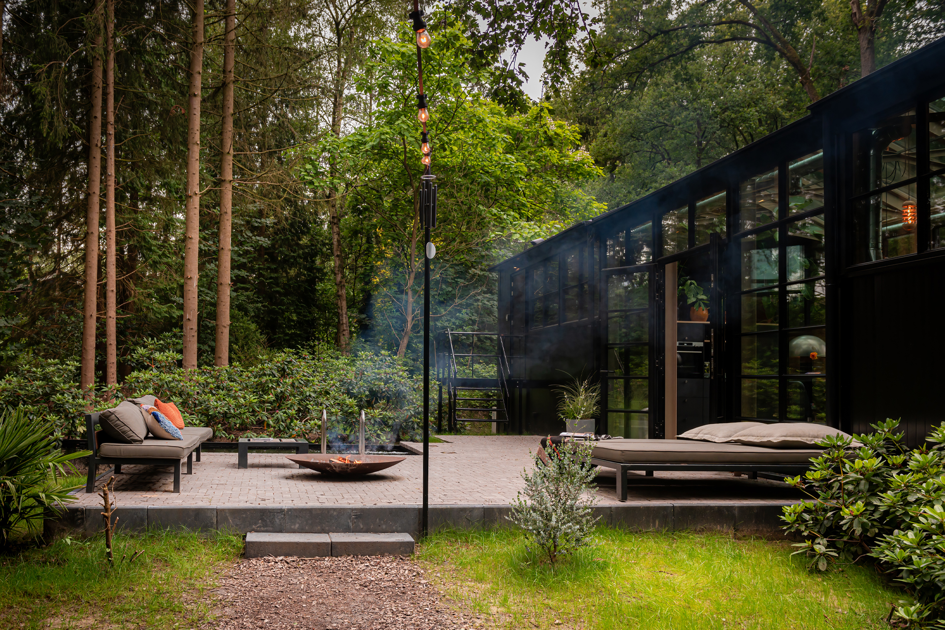 maison contemporaine l'Orangerie Pays-Bas