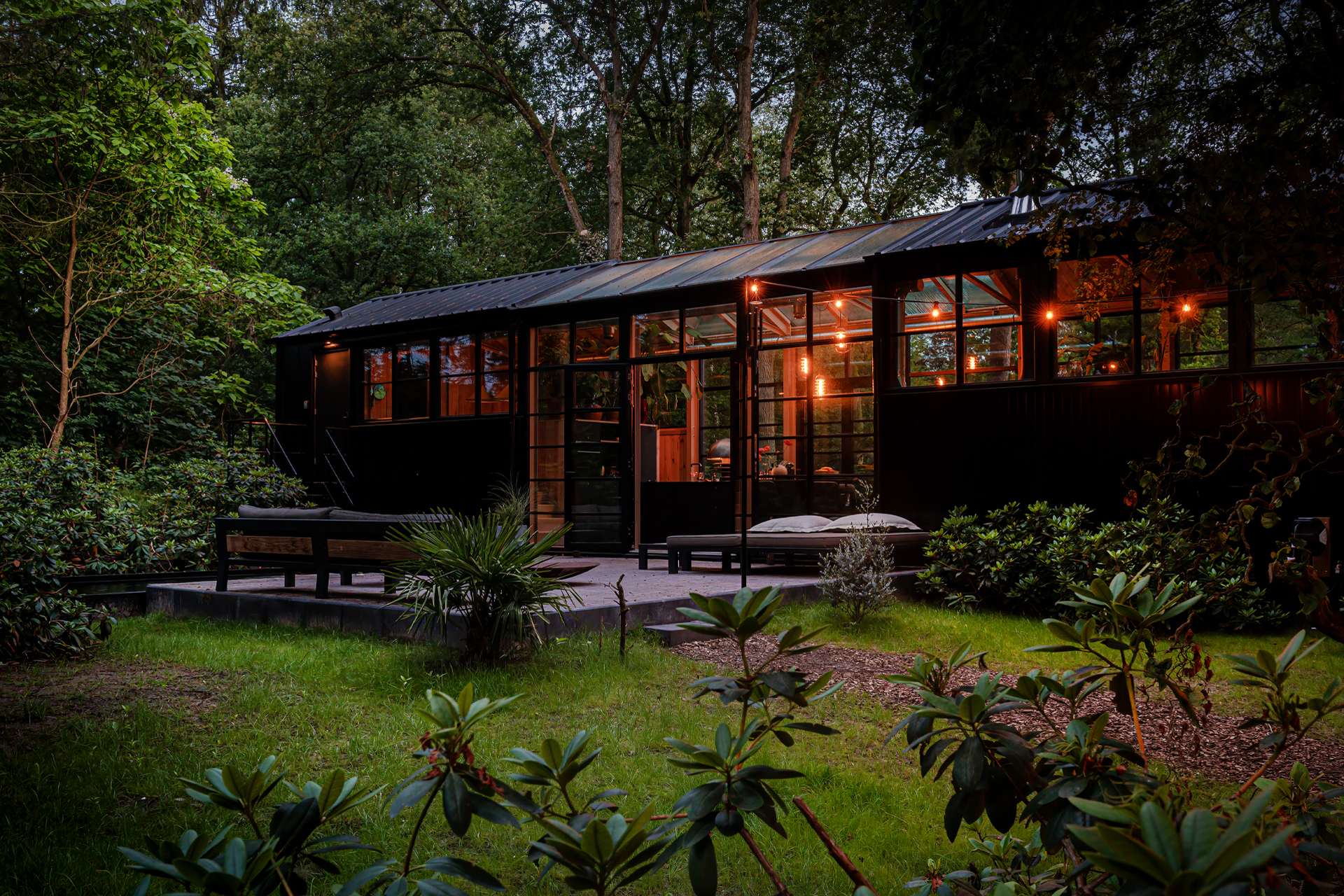 maison contemporaine l'Orangerie Pays-Bas